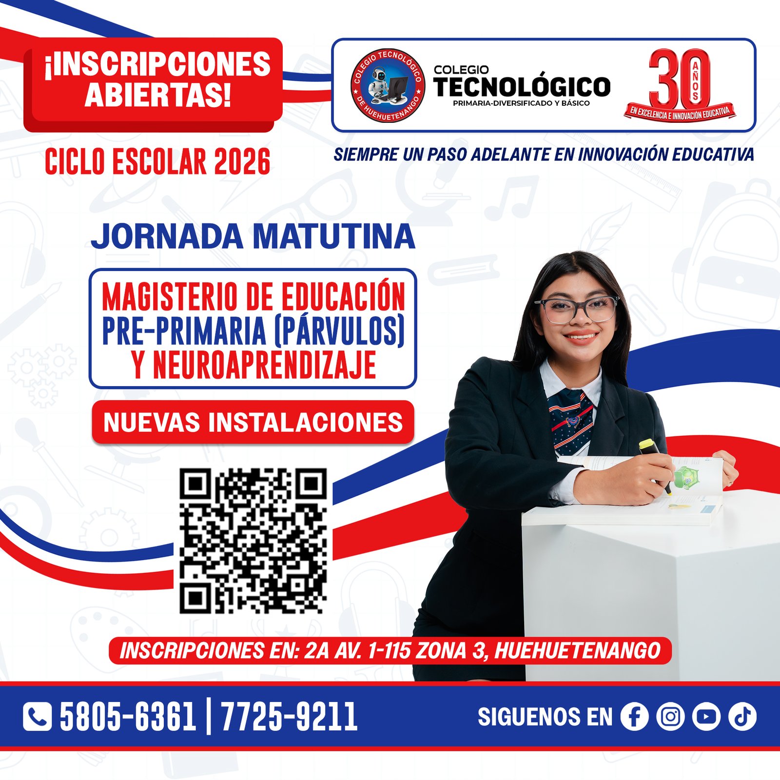 Magisterio Pre-Primaria